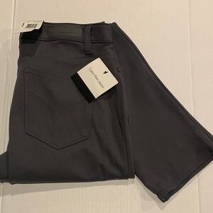 NWT Calvin Klein Women’s Grey Trousers Viscose Pants Jeans sz 10